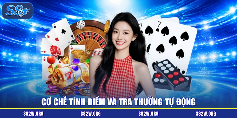 Cơ chế tính điểm và trả thưởng tự động
