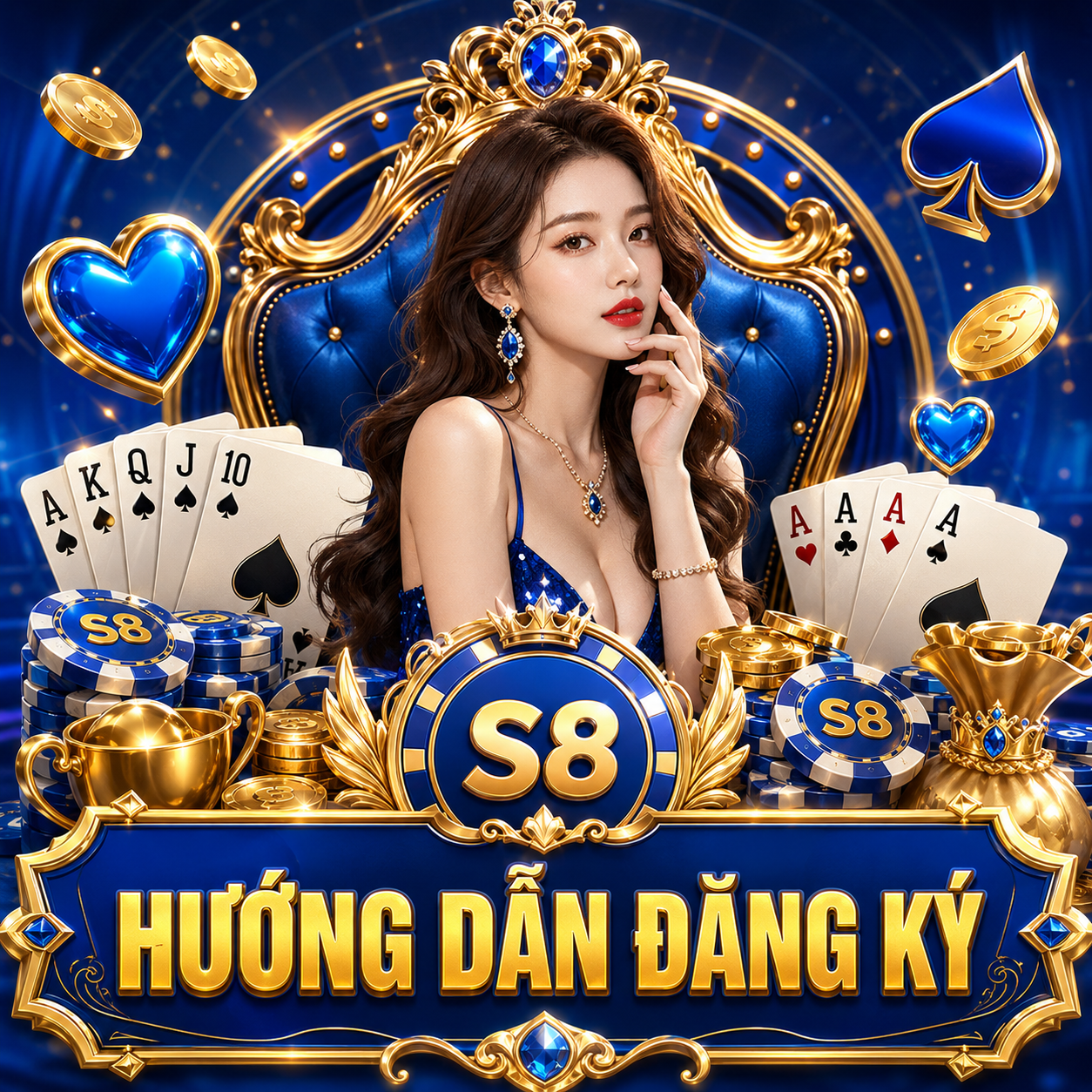 Hướng dẫn đăng ký tài khoản S8